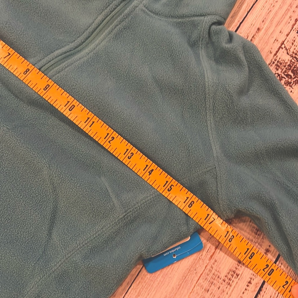 Columbia Fleece 1/2 Zip - Picture 6 of 6